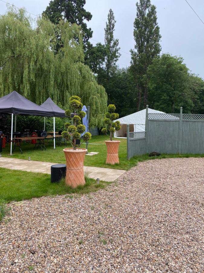 Victoria Spa Lodge Stratford-upon-Avon Exterior foto